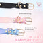 Ocean Heart Dog Collar