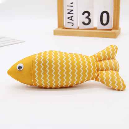 Plush Fish Toy