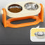 Adjustable Lifting Double Bowl