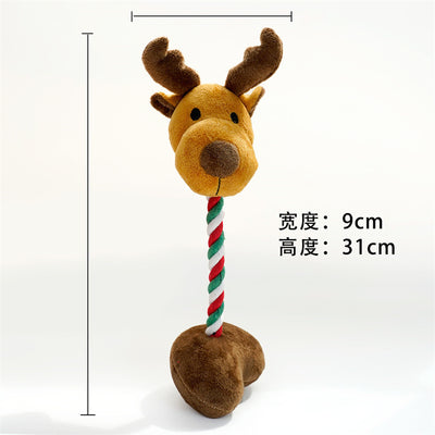 Christmas Plush Squeaky Toy