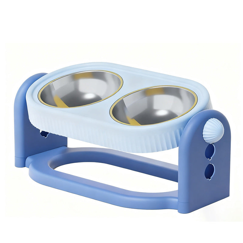 Adjustable Lifting Double Bowl