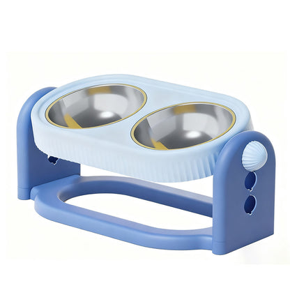 Adjustable Lifting Double Bowl