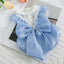STREAMER SKIRT WITH BIG BOW