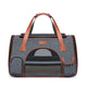 Leather Handle Pet Bag