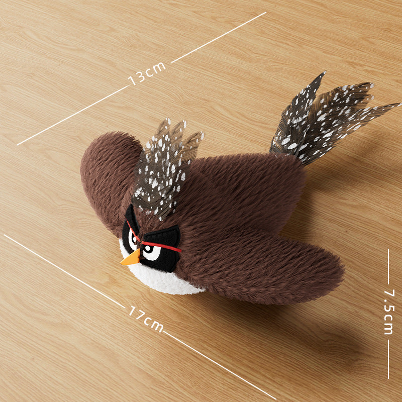 Electric Cat Plush Toy