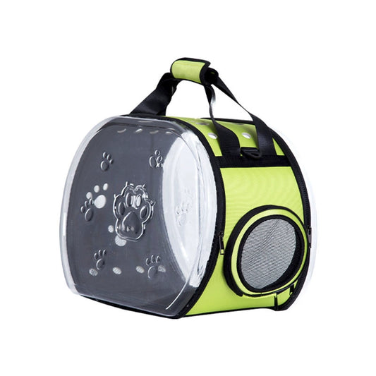 Transparent Capsule Pet Bag
