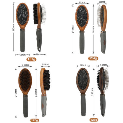 HOP - Wooden Double-Sided Brush