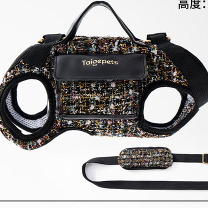 Xiaoxiang Style Pet Travel Shoulder Bag