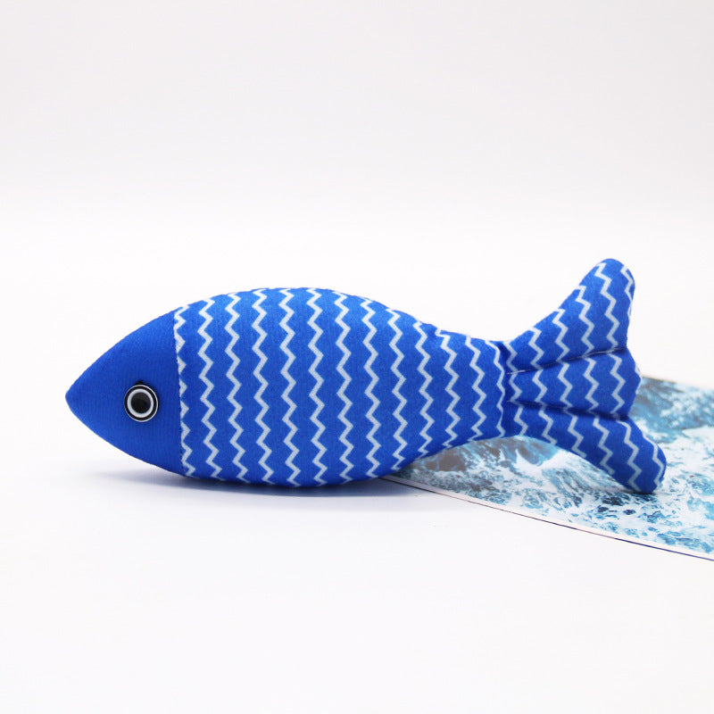 Plush Fish Toy