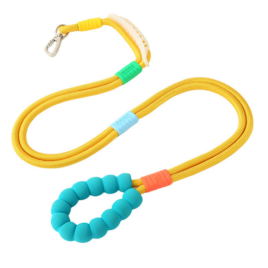 Dopamine Colourful Pet Leash with Foam Handle