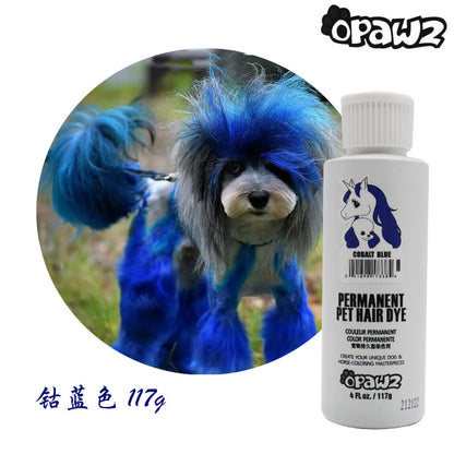 OPAWZ Pet Hair Dye – Vibrant Color Grooming Cream
