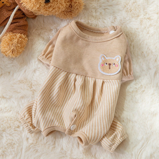 BEIGE BEAR CLOTH