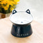 Single Ceramic Slanted Bowl