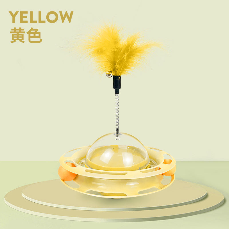 PET TUMBLER LEAKING FOOD BALL