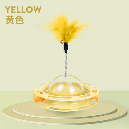 PET TUMBLER LEAKING FOOD BALL