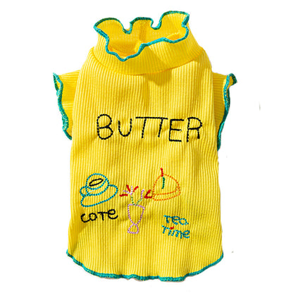 Butter Design Pet Cloth
