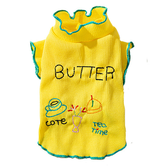 Butter Design Pet Cloth