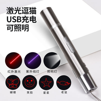 Cat Excitation Laser Light Pointer