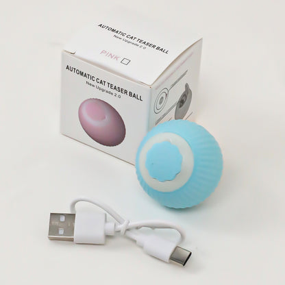 Automatic Cat Teaser Ball