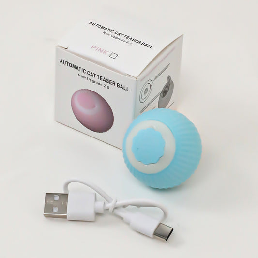 Automatic Cat Teaser Ball