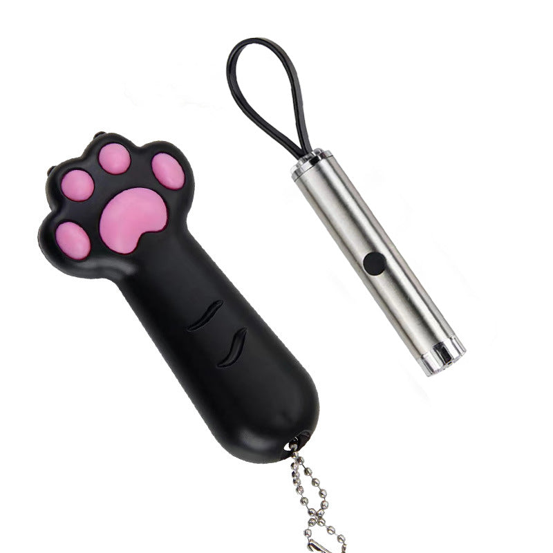 Cat Claw Laser Teaser Stick Toy