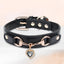 Ocean Heart Dog Collar