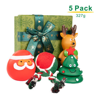 Christmas Gift Pet Toy Box Set