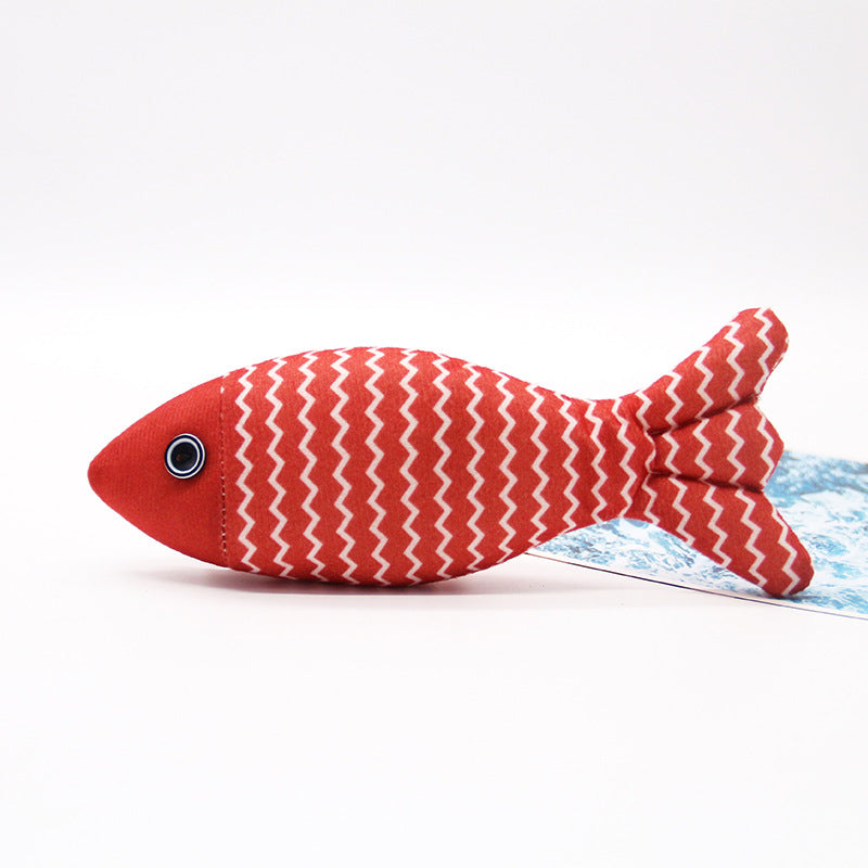 Plush Fish Toy