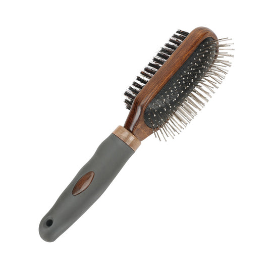 HOP - Wooden Double-Sided Brush