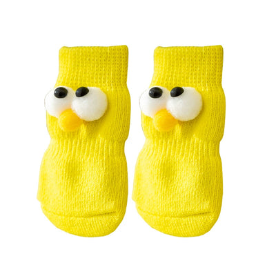 Cute Big Eyes Socks