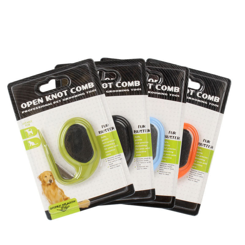 OPEN KNOT COMB – Dematting Blade Comb