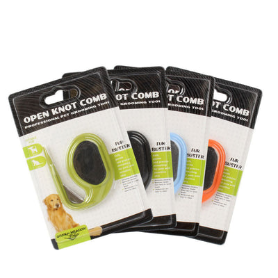 OPEN KNOT COMB – Dematting Blade Comb