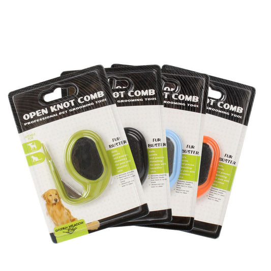 OPEN KNOT COMB – Dematting Blade Comb
