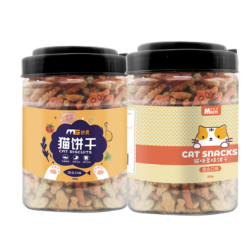 Mixed Flavor Catnip Biscuits