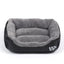 Rectangle Paw Print Bed