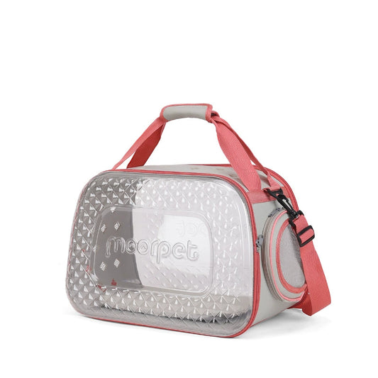 Transparent Handheld Pet Bag