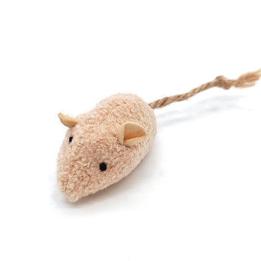 Self-Play Plush Mouse Cat Toy