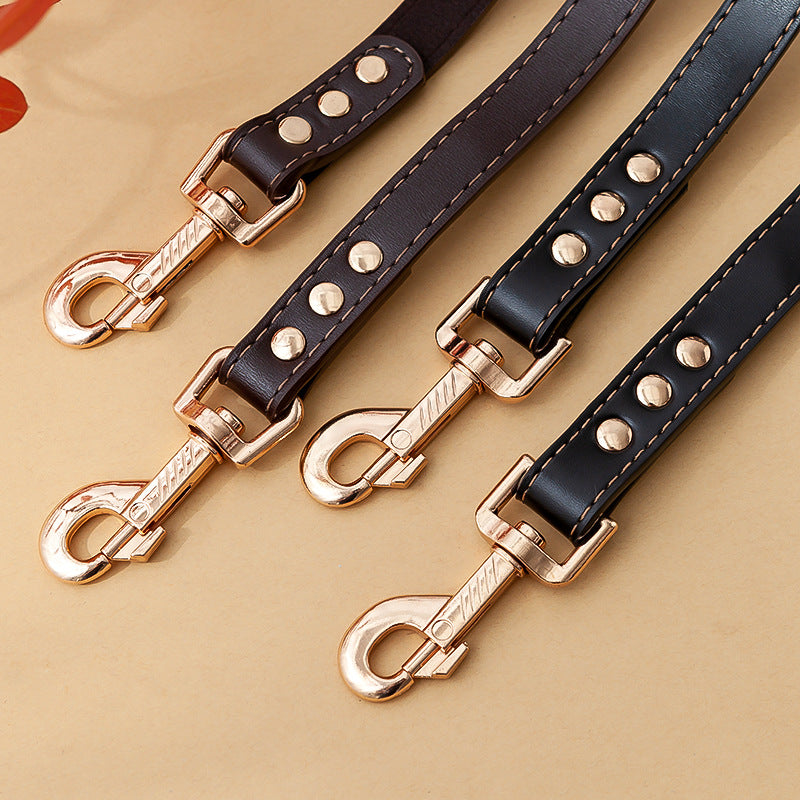 Pure Leather Leash