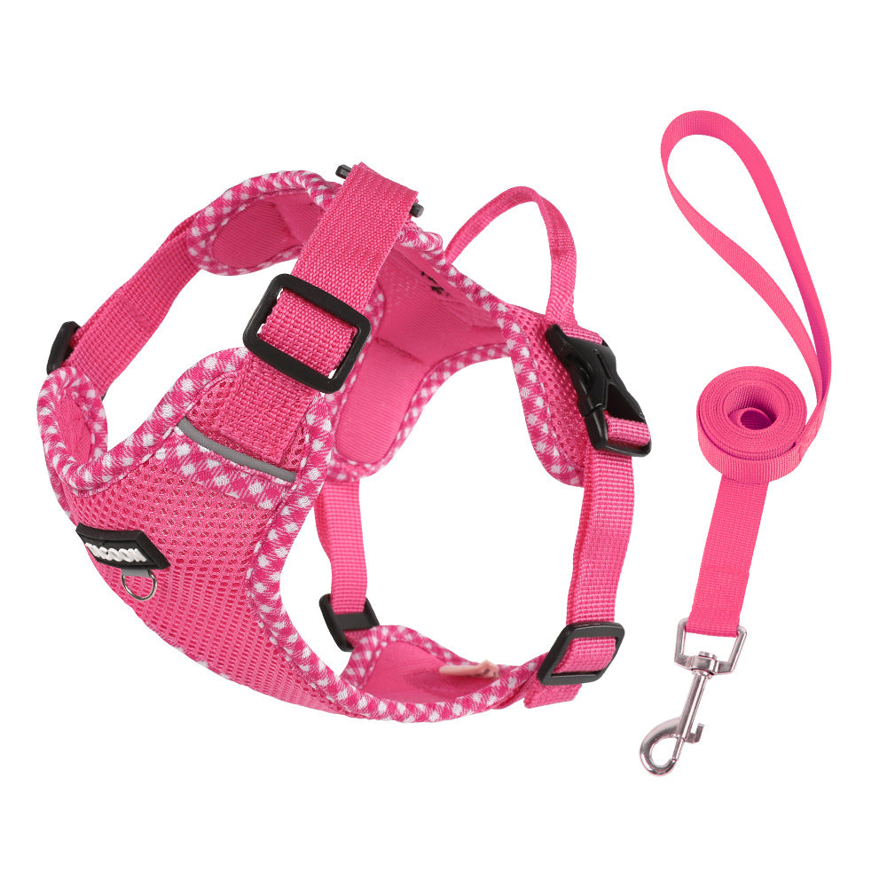 TAGOON - Breathable Harness & Leash