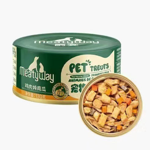 MEATYWAY - Dog Canned Food