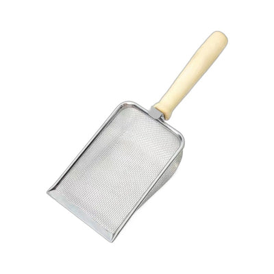 Stainless Steel Metal Cat Litter Scoop