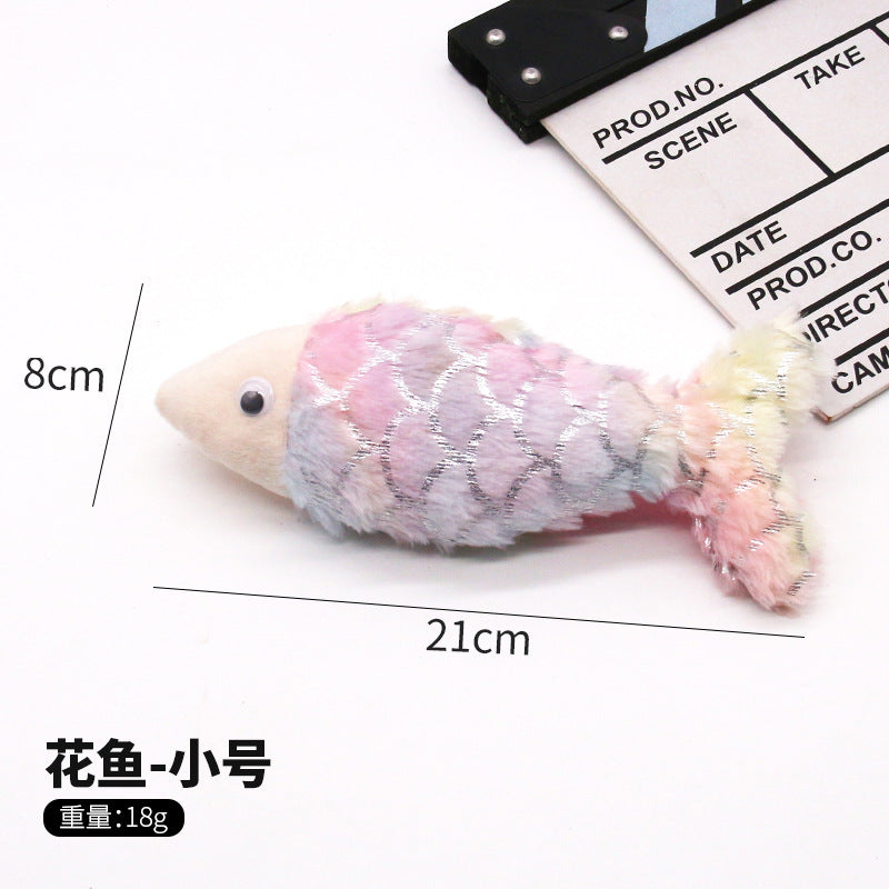 Plush Fish Toy