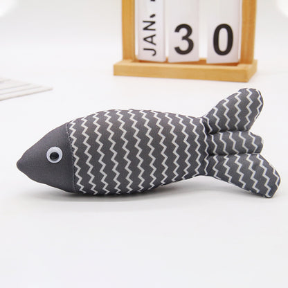 Plush Fish Toy