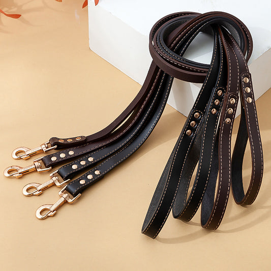 Pure Leather Leash