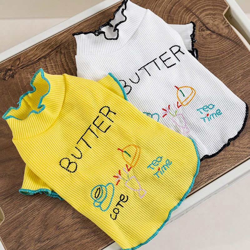 Butter Design Pet Cloth