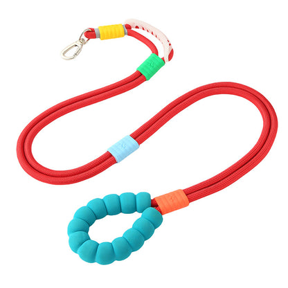 Dopamine Colourful Pet Leash with Foam Handle