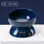 Single Ceramic Slanted Bowl