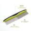 STEEL COMB - Plastic Handle Detangling Comb