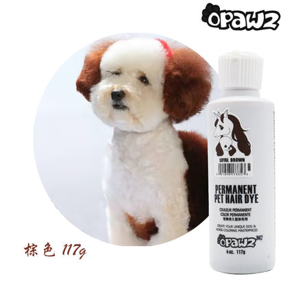 OPAWZ Pet Hair Dye – Vibrant Color Grooming Cream