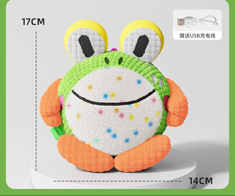 Electric Cat Plush Toy